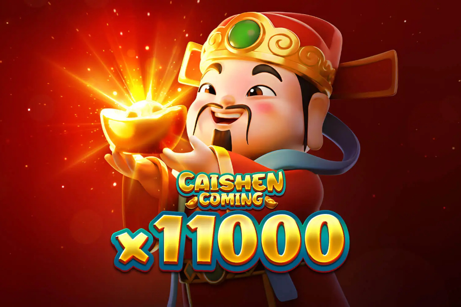 Caishen Coming x11000 Demo Slot
